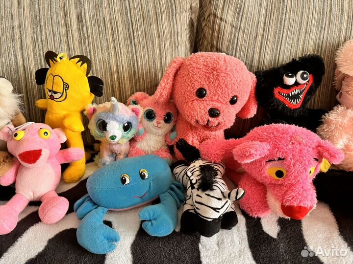 Игрушки. Мягкие игрушки