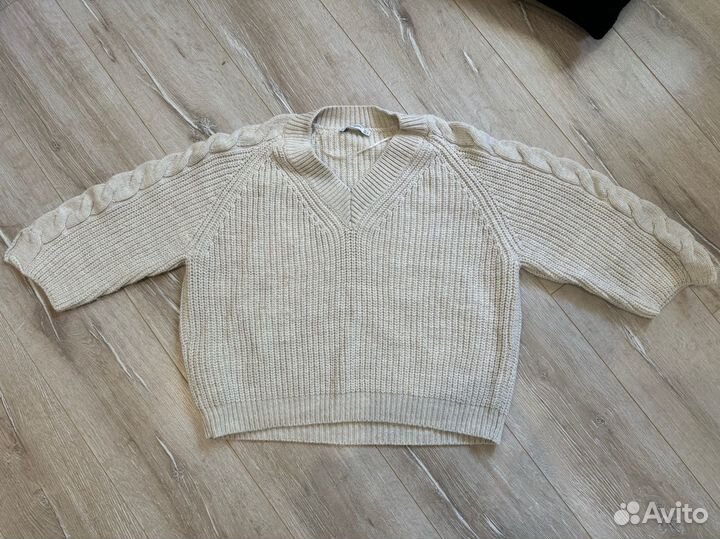 Свитер теплый mango