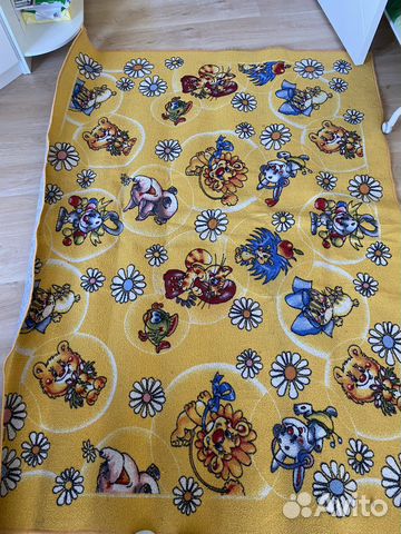 Ковер детский