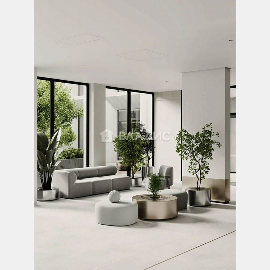 3-к. апартаменты, 89,5 м², 12/16 эт.