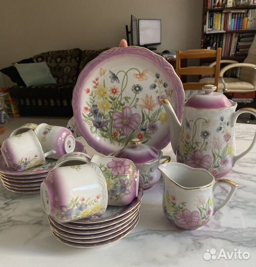 Сервиз Yamayo Времен СССР