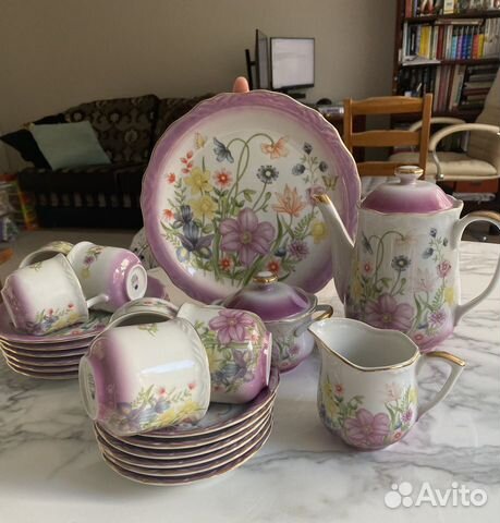 Сервиз Yamayo Времен СССР