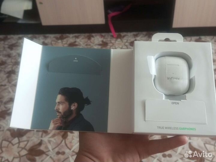 Беспроводные наушники infinix XE22