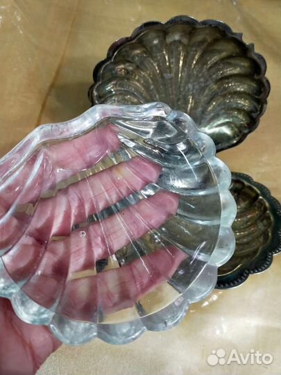 Икорница Ракушка времён СССР