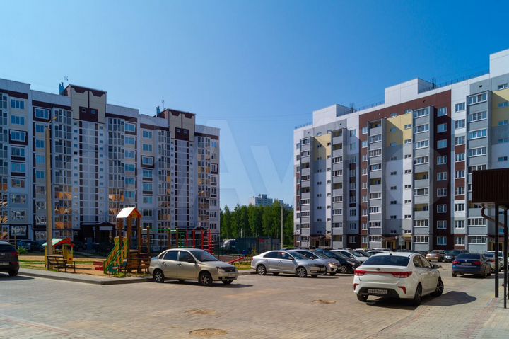 1-к. квартира, 37,3 м², 6/9 эт.