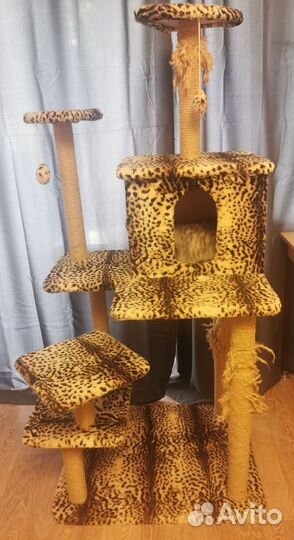 Когтеточка домик для кошек