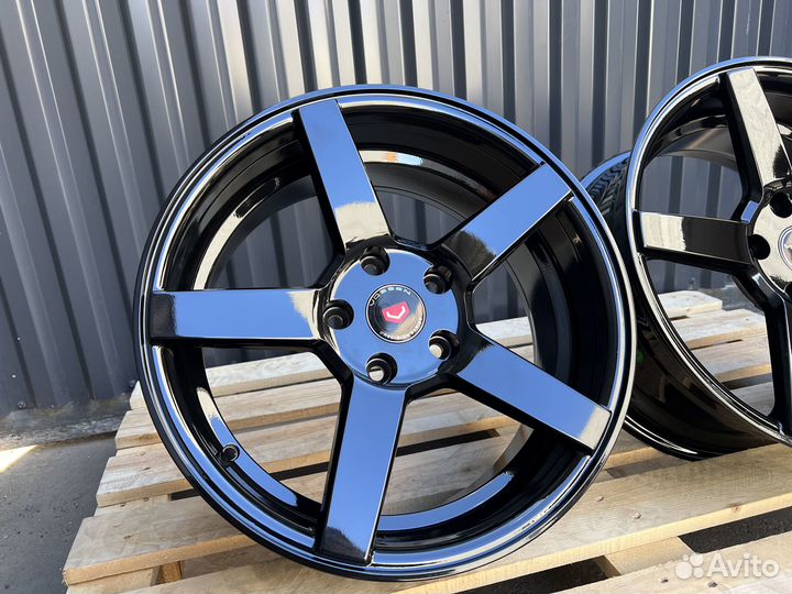 Диски CV3 Gloss BL R17 5-114,3 Mazda Toyota Geely