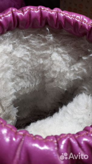 Сапоги для девочки Ecco