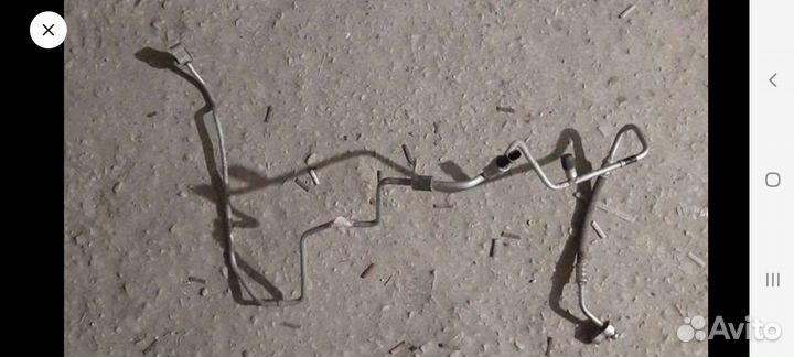 Vw polo трубка кондиционера