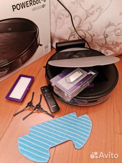 Робот пылесос samsung powerbot-E VR5000 Wi-Fi