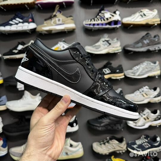 Кроссовки мужские nike air jordan 1 low