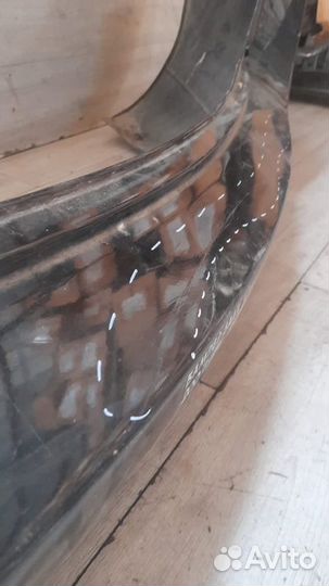 Бампер задний Nissan Murano Z51 С 2007 По 2015 Год