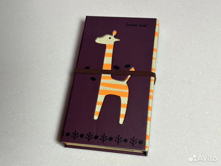 Записная книжка раскладушка