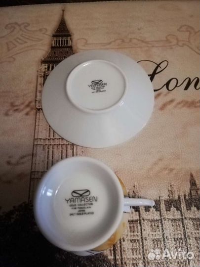 Чайно-кофейный сервиз