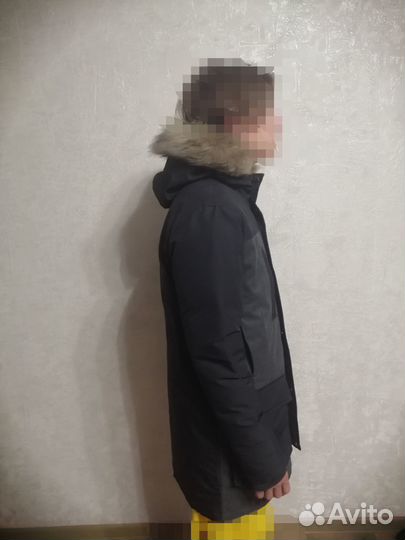 Куртка зимняя на мальчика подростка