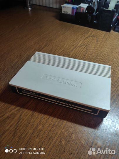 Роутер tp link TL-R 460