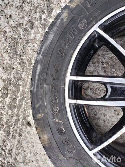 Колесо летнее, диск R14