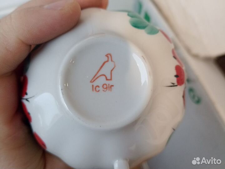 Чайный сервиз СССР