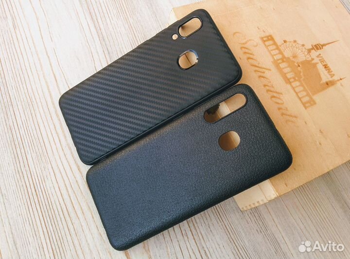 На samsung a30 / a20 стекло чехол поклейка