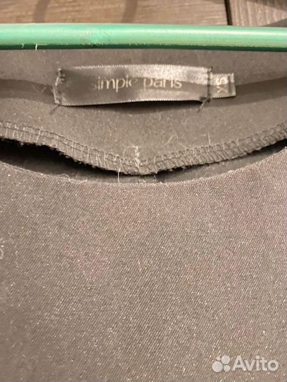 Черное платье