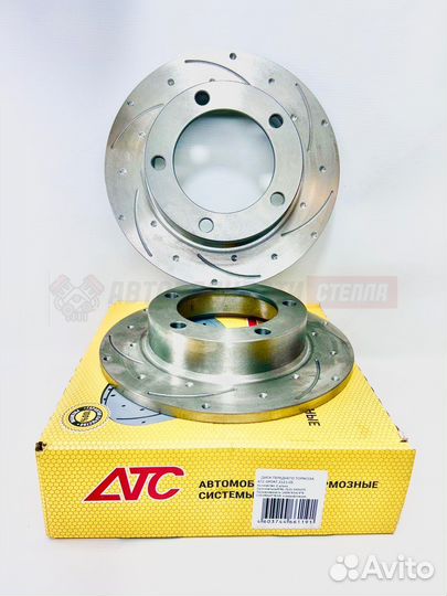 Тормозные диски серии Sport niva Chevrolet 21 213