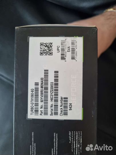 Видеокарта gtx 1060 6gb asus