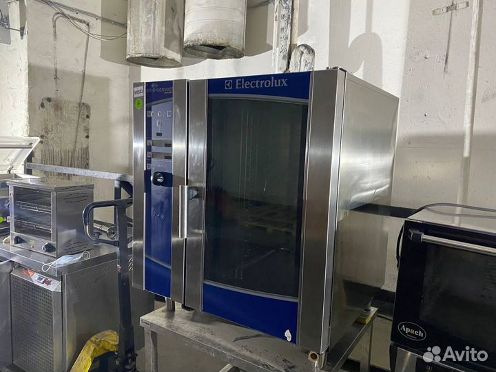 Пароконвектомат electrolux