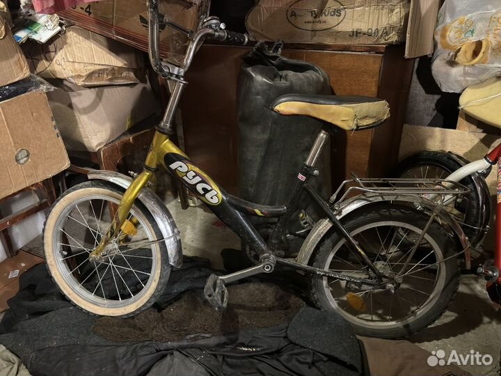 Велосипед детский