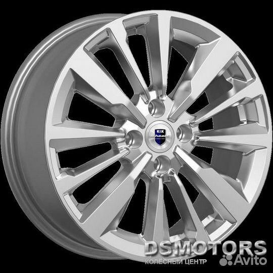 Диски Эрман 6.5/16 4x100 ET41 d60.1 дарк платинум