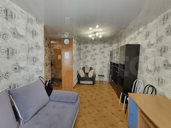 1-к. квартира, 28,7 м², 1/5 эт.