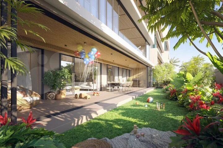 Квартира-студия, 38 м² (Таиланд)