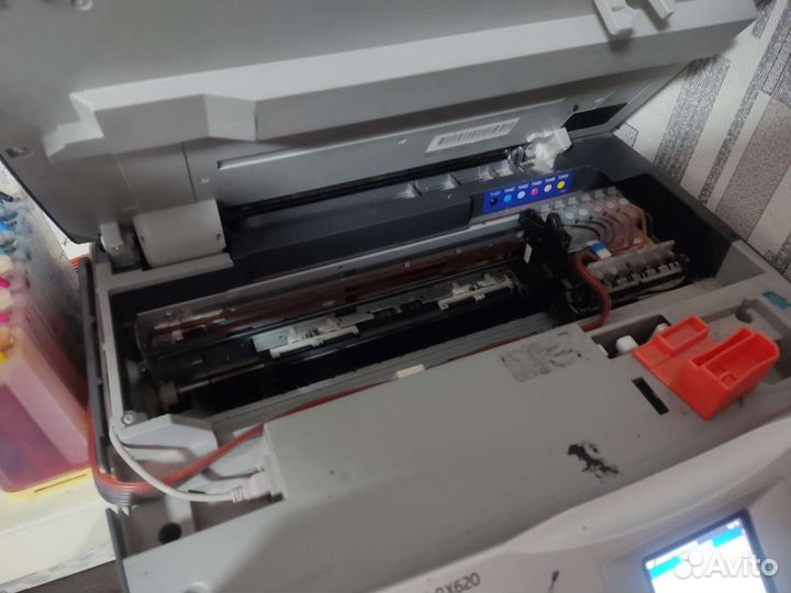 Мфу струйный epson stylus photo RX620