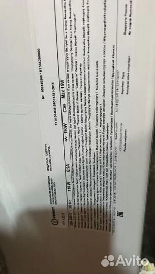 Уплотнители для холодильника Sharp (Шарп)