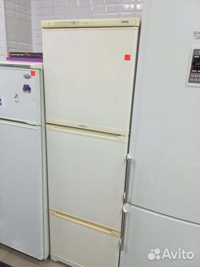 Холодильник бу с гарантией есть доставка