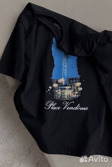 Balenciaga vogue футболка женская