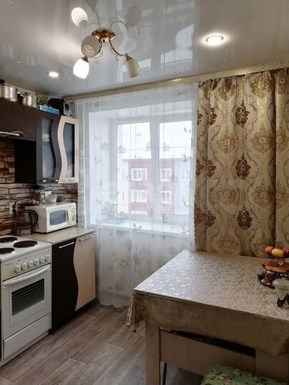 2-к. квартира, 44,5 м², 5/5 эт.