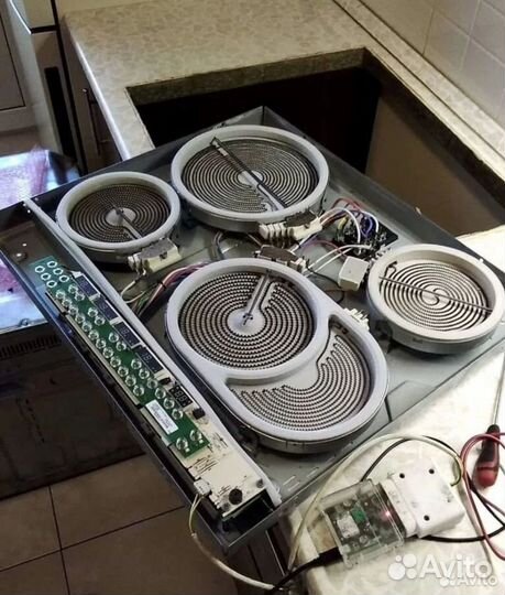 Ремонт свч, Духовок, Электрических плит и Поверхно