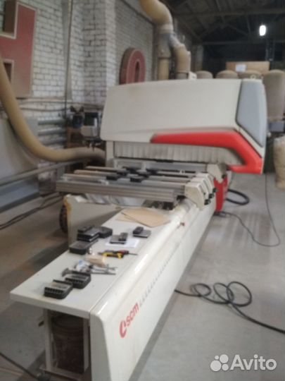 Обрабатывающий центр с чпу SCM Tech Z2