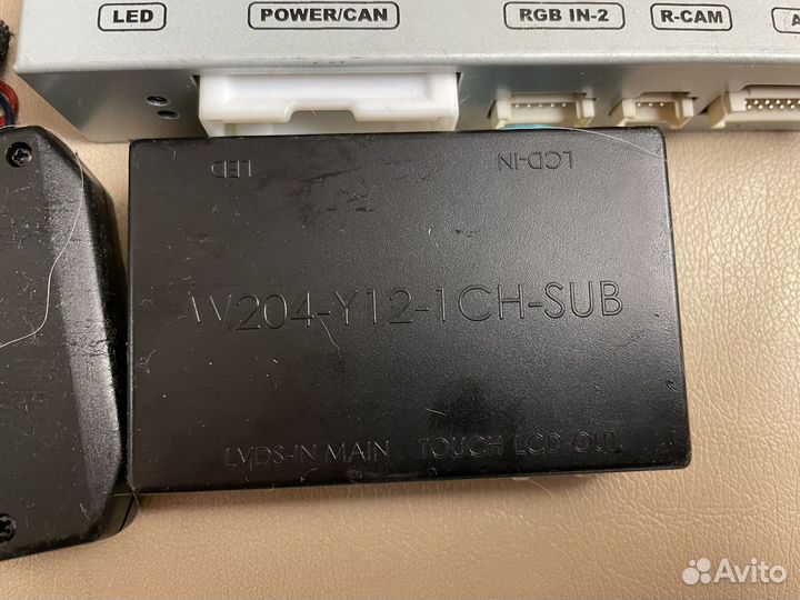 Тв-тюнер и мультимедиа для mercedes