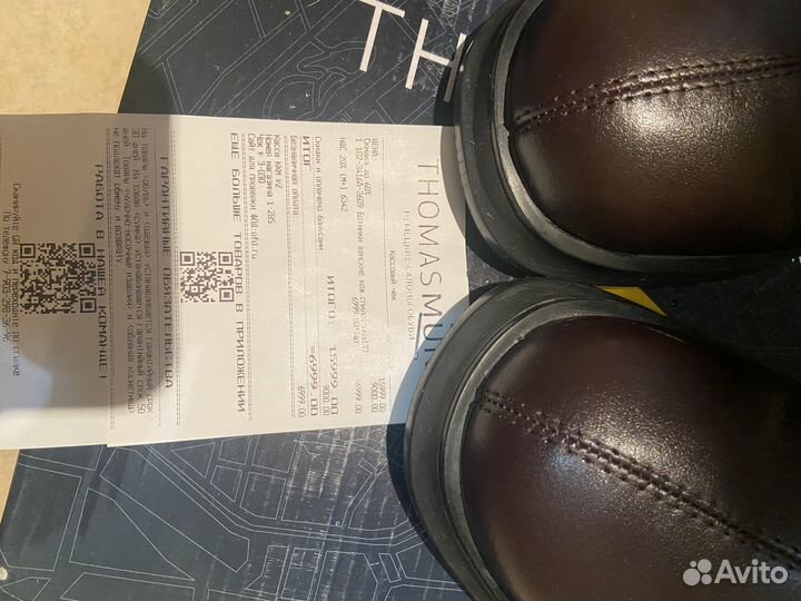 Ботинки женские 37 размер