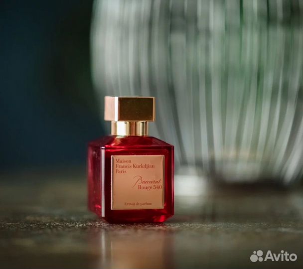 Baccarat rouge 540 extrait распив