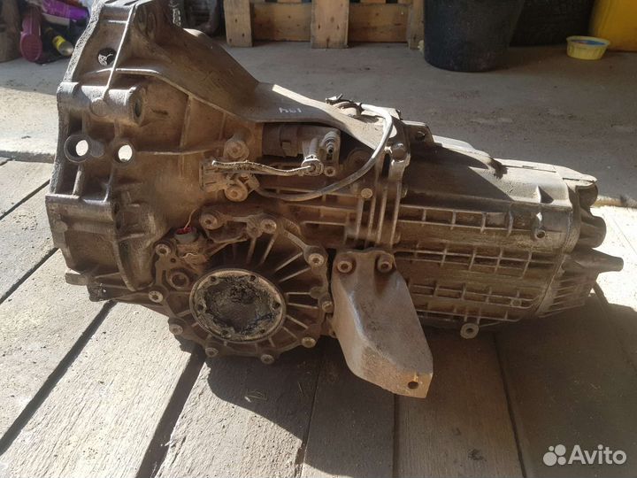 МКПП volkswagen passat б5