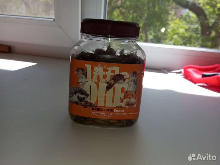 Корм сухой little one