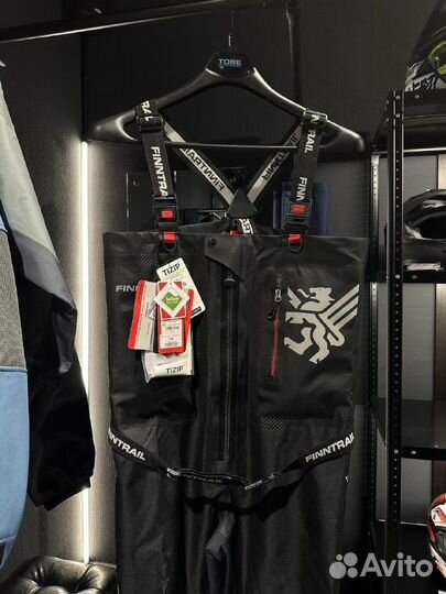 Вейдерсы Finntrail Speedmaster-Z Graphite