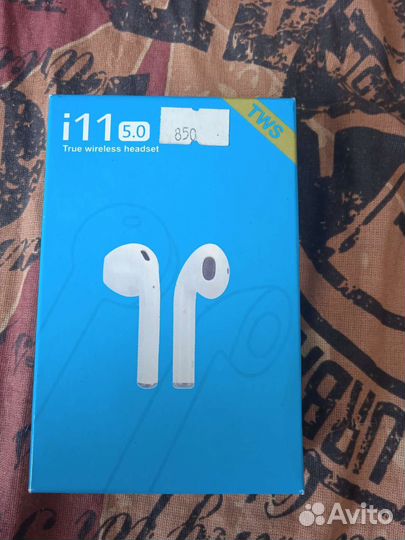Беспроводные наушники i11