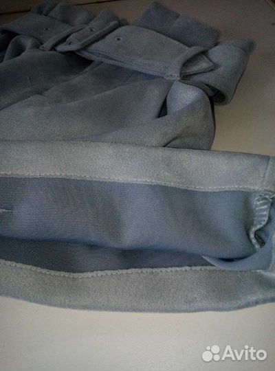 Шорты бархатные