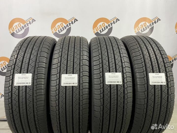 Michelin Latitude Tour HP 255/70 R18