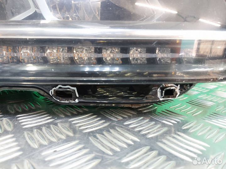 Фара правая Volkswagen Tiguan 2 2016-Нв