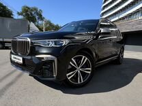 BMW X7 3.0 AT, 2019, 55 000 км, с пробегом, цена 9 850 000 руб.