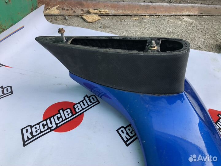 Спойлер subaru impreza WRX STI GDB 2000